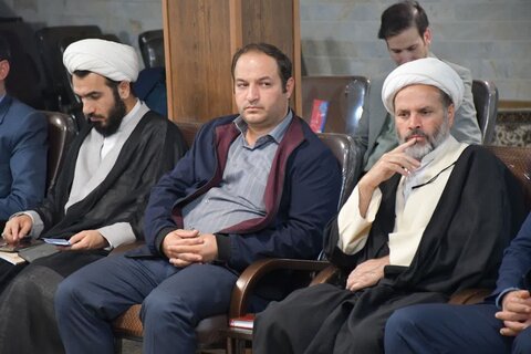تصاویر/ جلسه شورای هماهنگی تبلیغات اسلامی شهرستان خوی