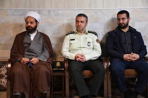 تصاویر/ جلسه شورای هماهنگی تبلیغات اسلامی شهرستان خوی