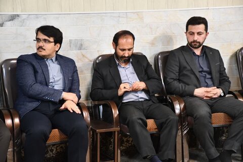 تصاویر/ جلسه شورای هماهنگی تبلیغات اسلامی شهرستان خوی