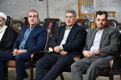 تصاویر/ جلسه شورای هماهنگی تبلیغات اسلامی شهرستان خوی