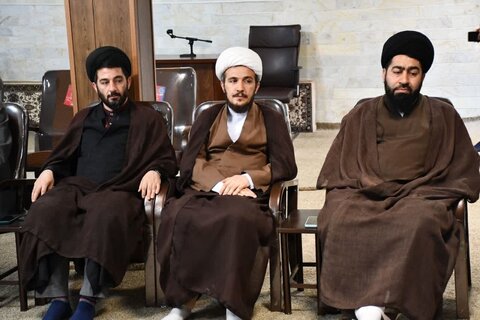 تصاویر/ جلسه شورای هماهنگی تبلیغات اسلامی شهرستان خوی