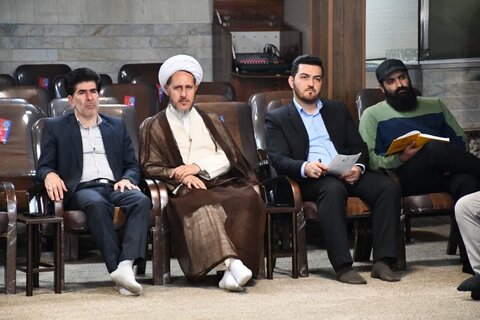 تصاویر/ جلسه شورای هماهنگی تبلیغات اسلامی شهرستان خوی