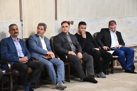 تصاویر/ جلسه شورای هماهنگی تبلیغات اسلامی شهرستان خوی