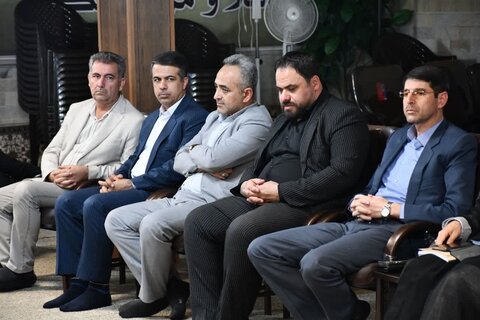 تصاویر/ جلسه شورای هماهنگی تبلیغات اسلامی شهرستان خوی