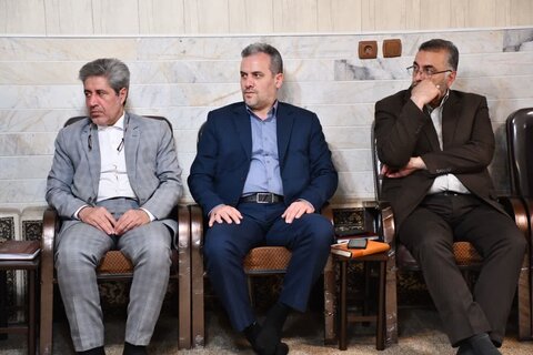 تصاویر/ جلسه شورای هماهنگی تبلیغات اسلامی شهرستان خوی