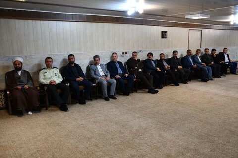 تصاویر/ جلسه شورای هماهنگی تبلیغات اسلامی شهرستان خوی