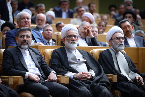 تصاویر/همایش بین‌المللی دیپلماسی مقاومت و بزرگداشت شهدای خدمت