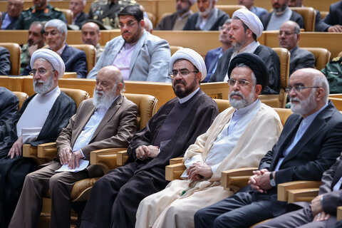 تصاویر/همایش بین‌المللی دیپلماسی مقاومت و بزرگداشت شهدای خدمت