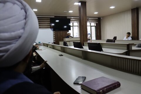 تصاویر/ کارگاه آسیب شناشی روحانیت مبلغین مدرسه علمیّه امام خمینی(ره) ارومیه