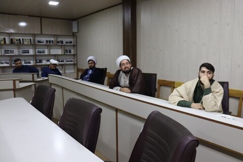تصاویر/ کارگاه آسیب شناشی روحانیت مبلغین مدرسه علمیّه امام خمینی(ره) ارومیه
