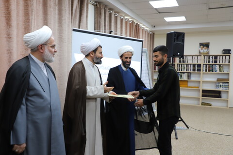 تصاویر /  تجلیل از برگزیدگان شانزدهمین دوره جشنواره علامه حلی(ره) در سنندج