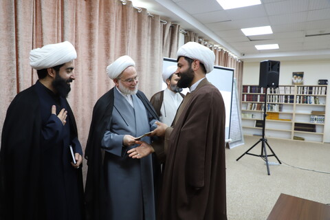 تصاویر /  تجلیل از برگزیدگان شانزدهمین دوره جشنواره علامه حلی(ره) در سنندج