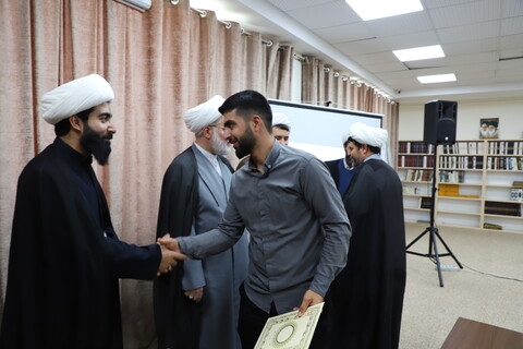 تصاویر /  تجلیل از برگزیدگان شانزدهمین دوره جشنواره علامه حلی(ره) در سنندج