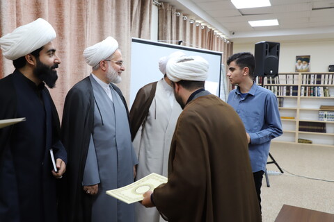 تصاویر /  تجلیل از برگزیدگان شانزدهمین دوره جشنواره علامه حلی(ره) در سنندج
