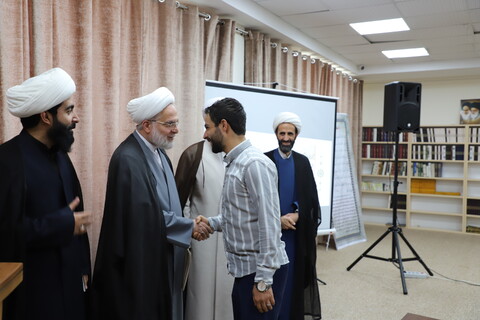 تصاویر /  تجلیل از برگزیدگان شانزدهمین دوره جشنواره علامه حلی(ره) در سنندج