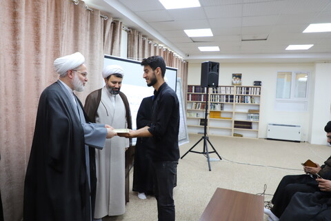 تصاویر /  تجلیل از برگزیدگان شانزدهمین دوره جشنواره علامه حلی(ره) در سنندج