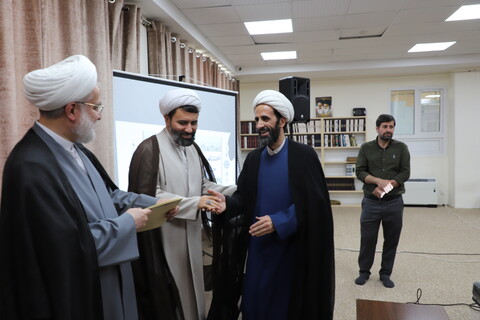 تصاویر /  تجلیل از برگزیدگان شانزدهمین دوره جشنواره علامه حلی(ره) در سنندج