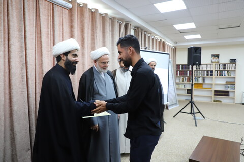 تصاویر /  تجلیل از برگزیدگان شانزدهمین دوره جشنواره علامه حلی(ره) در سنندج