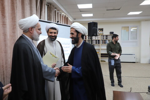 تصاویر /  تجلیل از برگزیدگان شانزدهمین دوره جشنواره علامه حلی(ره) در سنندج