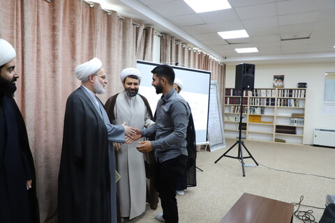 تصاویر /  تجلیل از برگزیدگان شانزدهمین دوره جشنواره علامه حلی(ره) در سنندج