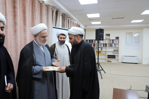 تصاویر /  تجلیل از برگزیدگان شانزدهمین دوره جشنواره علامه حلی(ره) در سنندج