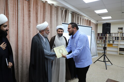 تصاویر /  تجلیل از برگزیدگان شانزدهمین دوره جشنواره علامه حلی(ره) در سنندج