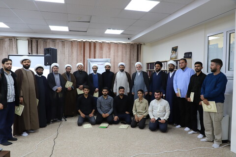 تصاویر /  تجلیل از برگزیدگان شانزدهمین دوره جشنواره علامه حلی(ره) در سنندج