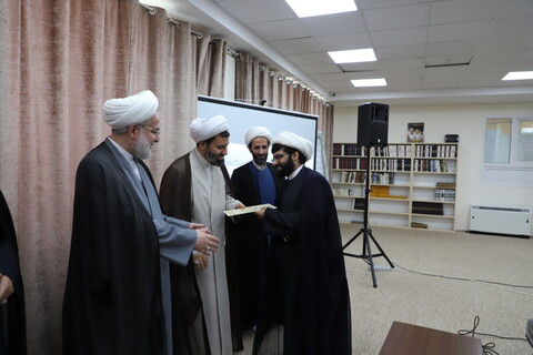 تصاویر /  تجلیل از برگزیدگان شانزدهمین دوره جشنواره علامه حلی(ره) در سنندج