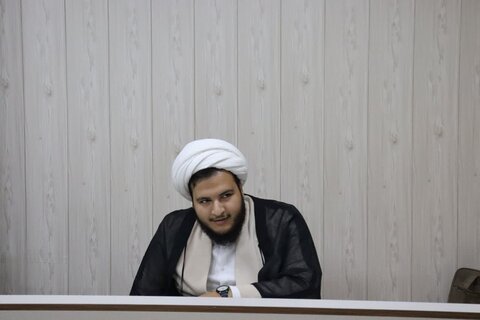 تصاویر/ کارگاه آموزش مداحی برای طلاب مبلغ مدرسه علمیه امام خمینی (ره) ارومیه