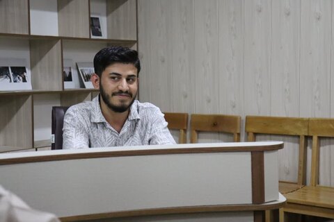 تصاویر/ کارگاه آموزش مداحی برای طلاب مبلغ مدرسه علمیه امام خمینی (ره) ارومیه