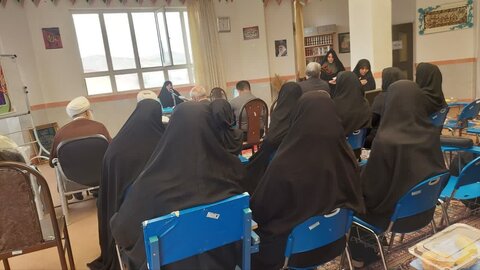 تصاویر/ نشست مدیران حوزوی نقده با مدیران آموزش و پرورش در جهت جذب حوزه های علمیه خواهران