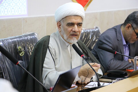 تصاویر|نشست ترویجی با موضوع چگونگی تولید و توزیع علوم انسانی – اسلامی در عرصه جهانی