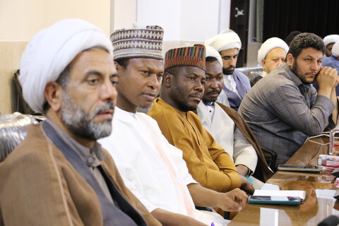 تصاویر|نشست ترویجی با موضوع چگونگی تولید و توزیع علوم انسانی – اسلامی در عرصه جهانی