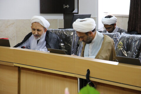 تصاویر|نشست ترویجی با موضوع چگونگی تولید و توزیع علوم انسانی – اسلامی در عرصه جهانی