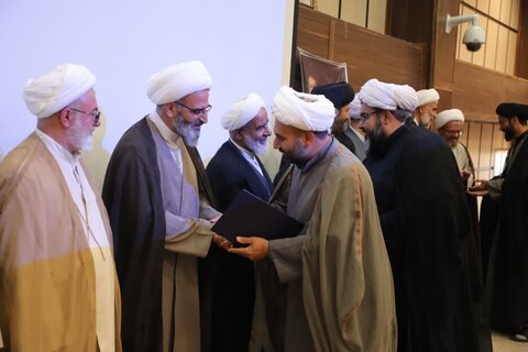 تصاویر/  آیین اختتامیه شانزدهمین جشنواره علامه حلّی