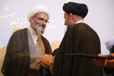 تصاویر/  آیین اختتامیه شانزدهمین جشنواره علامه حلّی