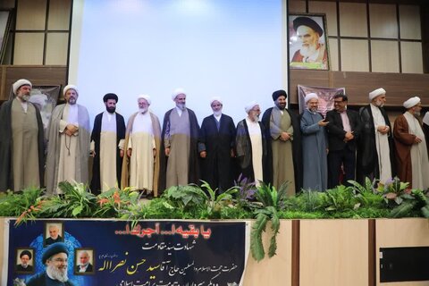 تصاویر/  آیین اختتامیه شانزدهمین جشنواره علامه حلّی