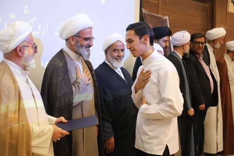 تصاویر/  آیین اختتامیه شانزدهمین جشنواره علامه حلّی