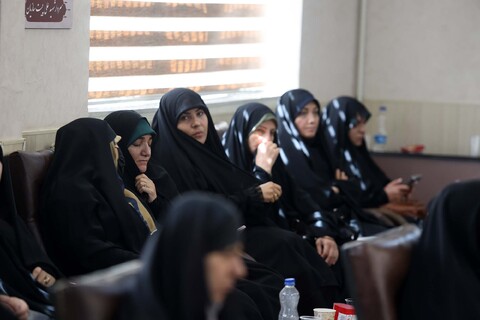 تصاویر / تقدیر از مبلغین خواهر و برادر طرح امین استان همدان