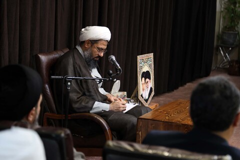 تصاویر / تقدیر از مبلغین خواهر و برادر طرح امین استان همدان