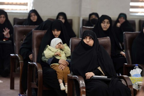 تصاویر / تقدیر از مبلغین خواهر و برادر طرح امین استان همدان