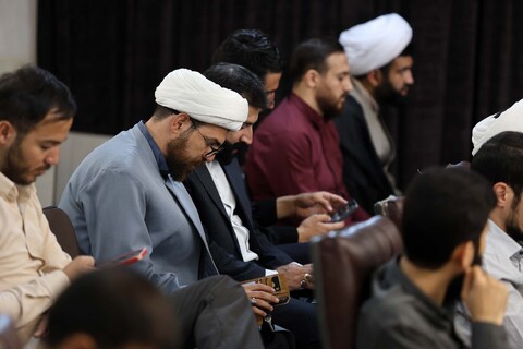 تصاویر / تقدیر از مبلغین خواهر و برادر طرح امین استان همدان
