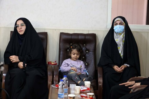 تصاویر / تقدیر از مبلغین خواهر و برادر طرح امین استان همدان