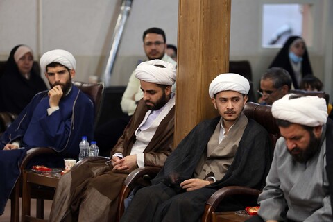 تصاویر / تقدیر از مبلغین خواهر و برادر طرح امین استان همدان