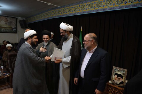تصاویر / تقدیر از مبلغین خواهر و برادر طرح امین استان همدان