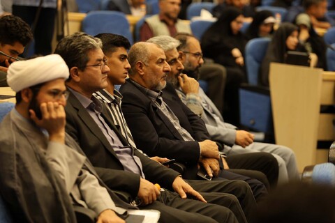تصاویر / دومین همایش مدار امید؛ ویژه روز جهانی ارتباطات و روابط عمومی در همدان