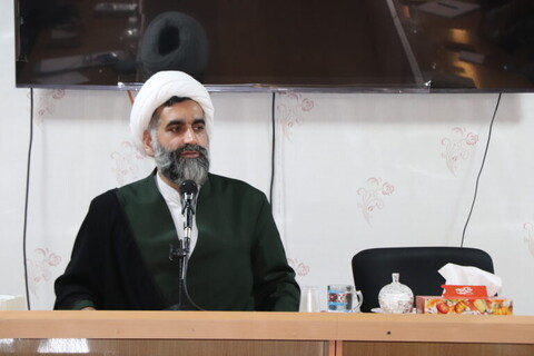 تصاویر / دوره شبهه شناسی و پاسخ گویی در حوزه علمیه بناب