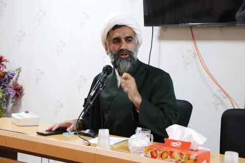 تصاویر / دوره شبهه شناسی و پاسخ گویی در حوزه علمیه بناب