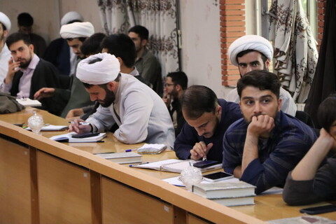 تصاویر / دوره شبهه شناسی و پاسخ گویی در حوزه علمیه بناب