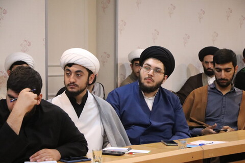 تصاویر / دوره شبهه شناسی و پاسخ گویی در حوزه علمیه بناب